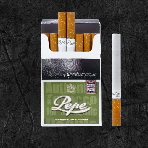 Сигареты Пепе Рич Грин (Pepe Rich Green)
